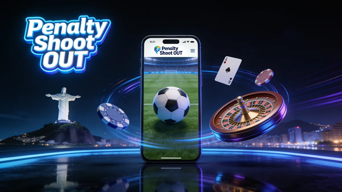 Como Funciona o Penalty Shoot Out: guia de penalty shoot out para jogadores no Brasil