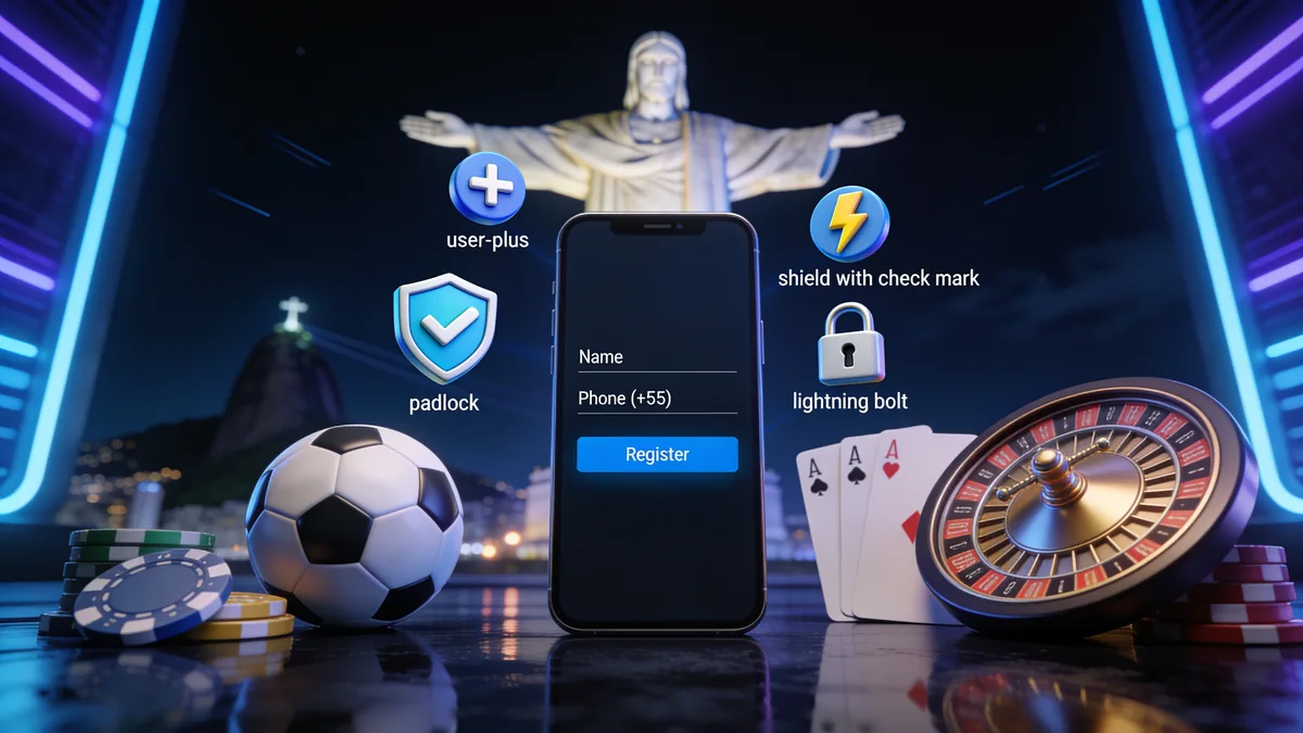 Métodos de Cadastro no Penalty Shoot Out para jogadores no Brasil